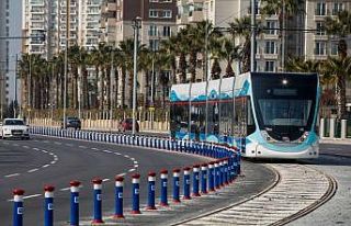 İzmir’in yeni tramvay hattının yapım ihalesi...