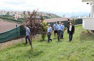 İzmit’te istinat duvarı tehlikesi nedeniyle iki...