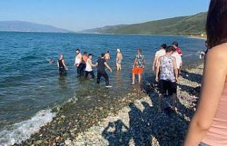 İznik Gölü’nde kaybolan babanın cansız bedenine...