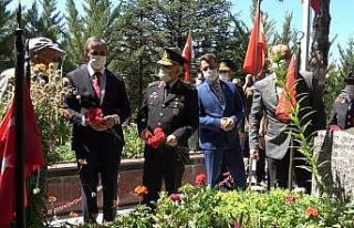 Jandarma Genel Komutanı Orgeneral Çetin, Kırıkkale...