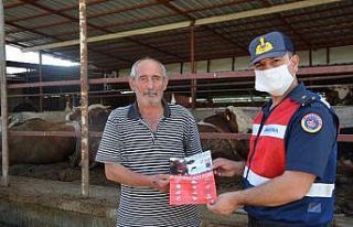 Jandarmadan besicilere ’hırsızlık’ uyarısı