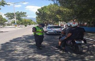 Jandarmadan hız yapan 57 araca 25 bin TL radar cezası