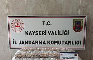 Jandarma’dan makaron operasyonu