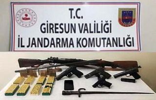 Jandarmadan silah operasyonu