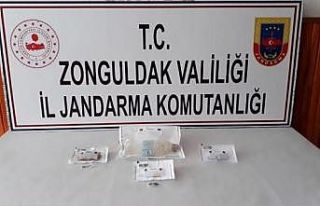 Jandarmadan uyuşturucu operasyonu: 1 gözaltı
