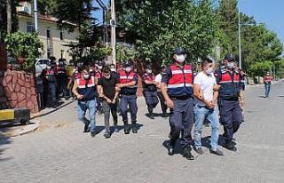 Jandarmanın dev uyuşturucu operasyonunda 15 kişi...