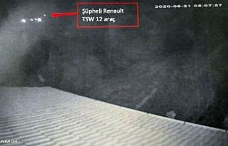 JASAT hırsız baba oğlu araç farından buldu