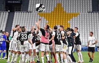 Juventus, üst üste 9. kez şampiyon