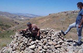 Kaçak avda kullanılan meterisler yıkıldı