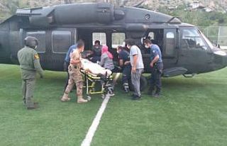 Kaçkar Dağı’na tırmanırken düşmüştü