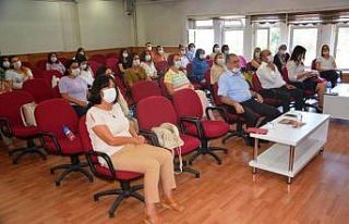 Kadın çiftçilere ‘Biyoteknik Mücadele’ eğitimi...