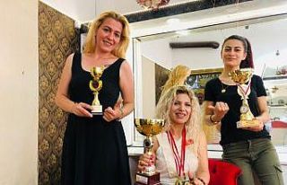 Kadın kuaförün 10 metrekarelik dükkandan Avrupa...