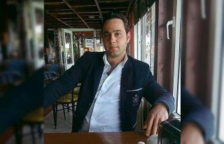 Kafasına yorgun mermi başına isabet eden vatandaş...