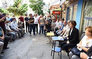 Kaftancıoğlu ve Odabaşı’ndan Fikirtepe’de...