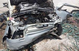 Kahramanmaraş’ta feci kaza: 2 ölü, 3 yaralı