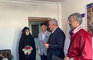 Kahta Müftülüğünde Yeni Normal nikah