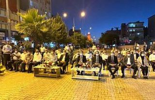 Kahta’da 15 Temmuz coşkuyla kutlandı