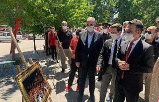 Kahta’da 15 Temmuz fotoğraf sergisi açıldı