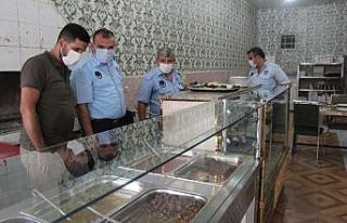 Kahta’da bayramı öncesi sıkı denetim