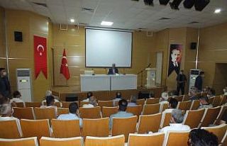 Kanaat önderlerinden Kaymakam Türkmen’e ziyaret