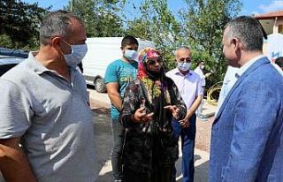 Kandıra köylerinde bayram öncesi doğalgaz sevinci