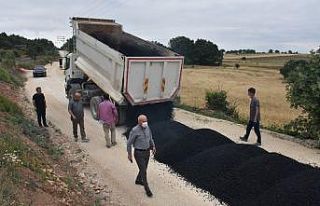 Karabük’te asfalt çalışmaları devam ediyor
