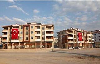 Karabük’te Haziran ayında 669 konut satıldı