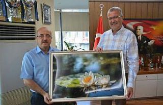 Karacabey Kaymakamı Yolcu’dan Başkan Özkan’a...