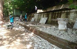 Karamürsel Avcı Köy Mesire Alanı elden geçiyor