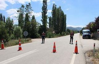 Karantinaya alınan beldede koronadan 1 kişi daha...