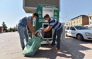 Karatay’ın 130 farklı noktasına giysi ve tekstil...