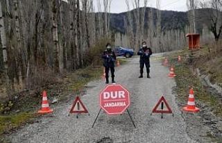 Kargı’da bir köyün mahallesi karantinaya alındı