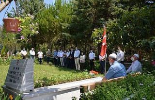 Kargı’da şehitlikler ziyaret edildi