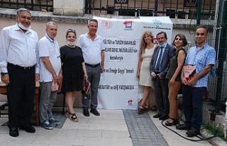 "Karikatür ve Afiş Yarışması/4 Sergisi"...