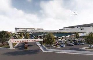 Kars Şehir Hastanesi’nin görselleri paylaşıldı