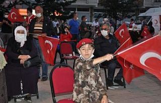 Karslılar 15 Temmuz şehitlerini andı