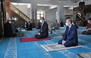 Kars’ta 15 Temmuz şehitleri için mevlit okutuldu