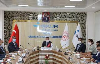 Kars’ta İl İstihdam Kurulu Toplantısı yapıldı