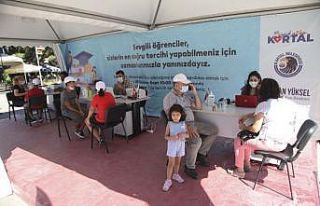 Kartal Belediyesi LGS Tercihleri süresinde öğrencilerin...