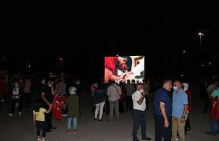 Kartal Meydanı’nda “15 Temmuz Demokrasi Nöbeti”...