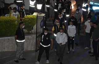 ’Kartal Pençesi ’’operasyonunda 10 tutuklama