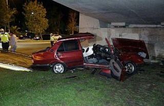 Kartal sahil yolunda feci kaza: 2 ölü, 2 yaralı