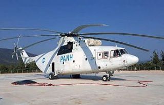 Kartal Yuvası pistinde çalışmalar tamamlandı