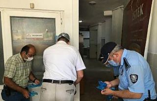 Kartal Zabıtasından bayram öncesi denetim