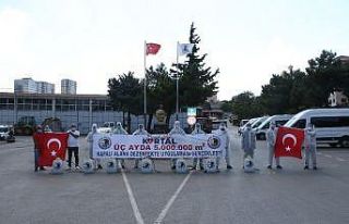 Kartal’da halk sağlığı için 5 milyon metrekare...