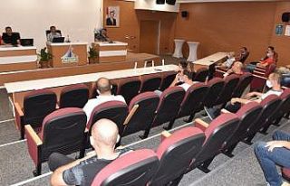 Kartepe’de kontrollü cemiyetler için eğitim