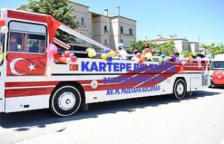 Kartepeliler’i bayram süresince eğlenceli etkinlikler...