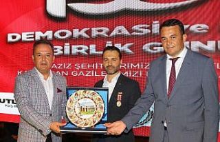 Kaş’ta ‘15 Temmuz’ etkinlikleri