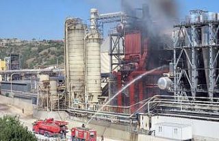 Kastamonu’da ağaç ürünleri üreten fabrikadaki...