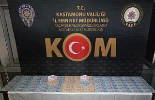 Kastamonu’da piyasaya sahte para sürmek isteyen...
